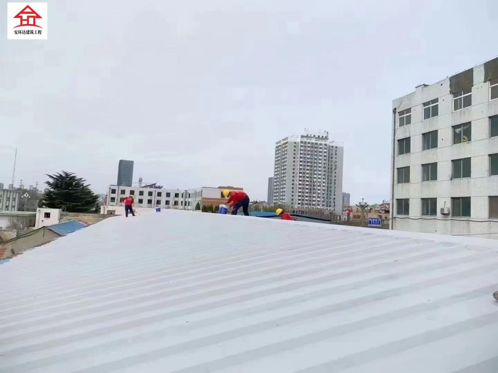 昆山某外资企业屋面防水防腐翻新工程案例